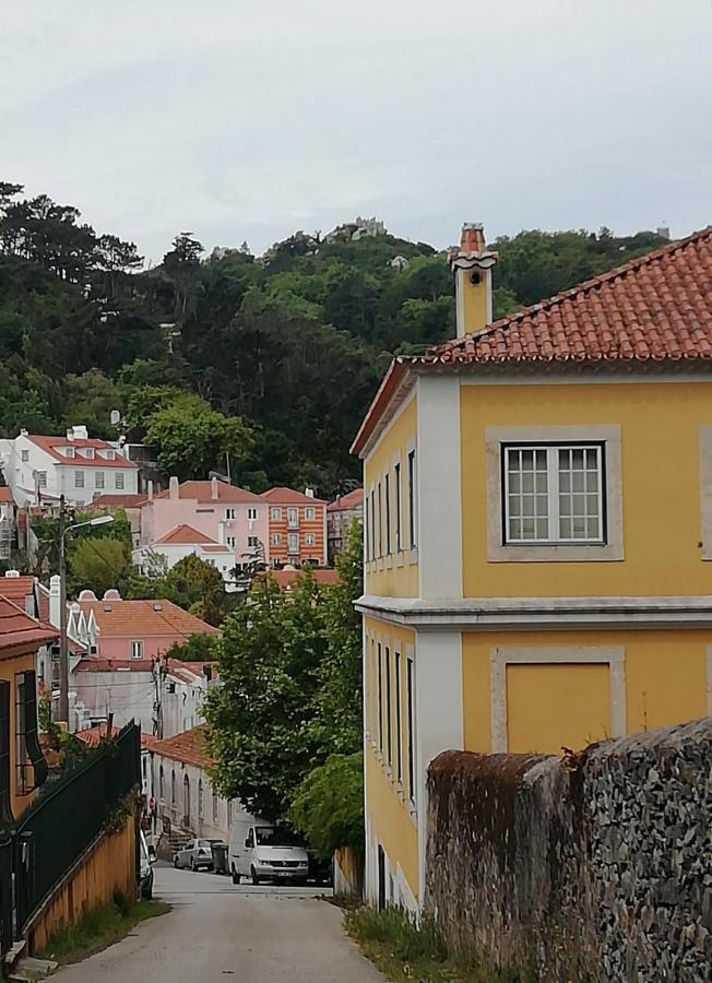 Casinha Amarela Leilighet Sintra Eksteriør bilde